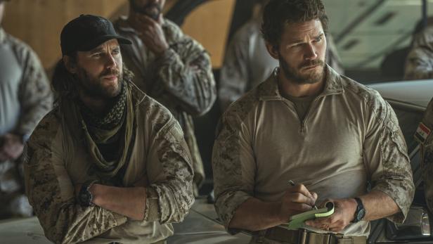 The Terminal List: Dark Wolf - First Look