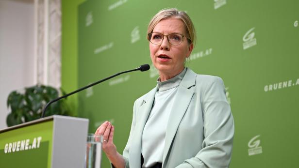 PK DIE GRÜNEN "DIE ANKÜNDIGUNGSWELTMEISTER-KOALITION ­ VIEL REDEN, NIX LIEFERN": GEWESSLER
