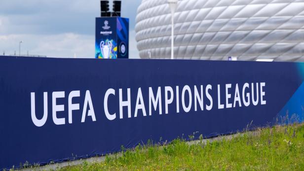 Champions League - Munich Football Arena Kein Nachtspektakel mehr: Das Finale der Königsklasse