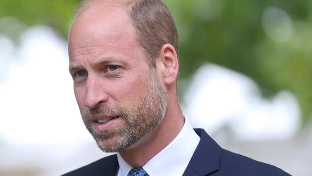 Prinz William Ein Porträt von Prinz William