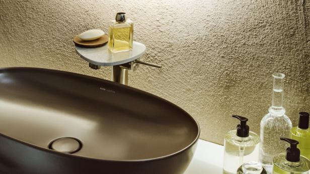 46-218115508 Waschbecken aus der Kollektion „Ilbagnoalessi“ von Laufen