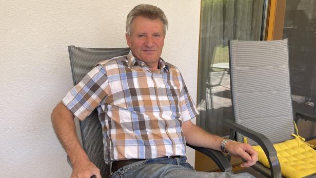Hari Brenner, ehemaliger Chef der Mordkommission