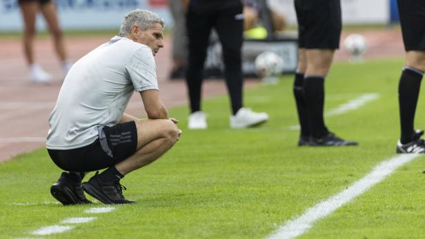FUSSBALL: ADMIRAL-BUNDESLIGA/3. RUNDE: RZ PELLETS WAC - BLAU-WEISS LINZ