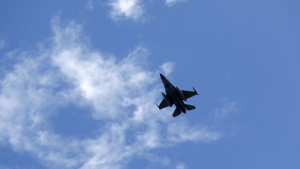 Indonesian Air Force holds security drill
