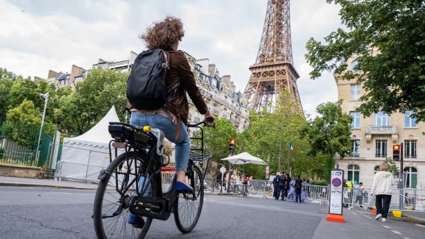OLYMPISCHE SPIELE PARIS 2024 - RADFAHRER
