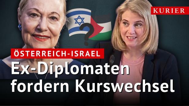 Österreich: Ex-Diplomaten fordern harte Maßnahmen gegen Israel im Gazakrieg