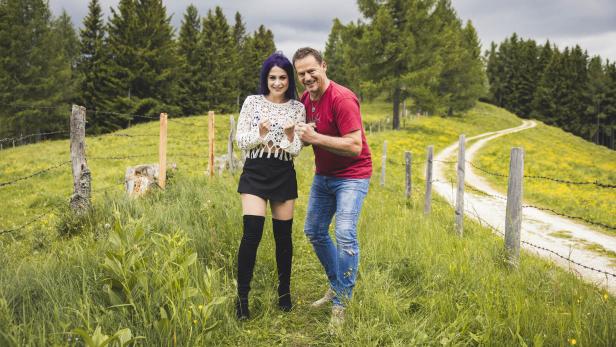 Bianca Holzmann und Otto Konrad