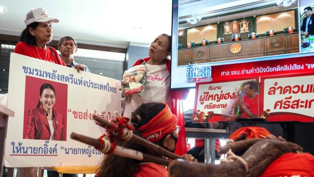THAILAND-POLITICS-COURT