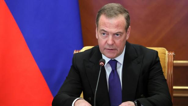 Russian Security Council Deputy Chairman Medvedev chairs meeting on state migration policy