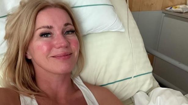 Johanna Setzer im Krankenhaus