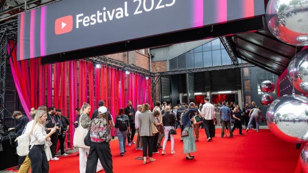 1.800 Gäste beim YouTube Festival in Berlin.