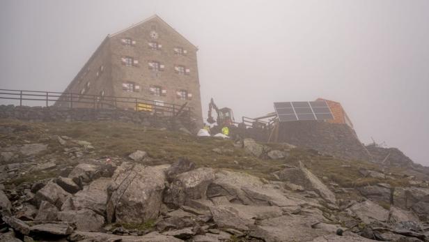 Neue Prager Hütte.