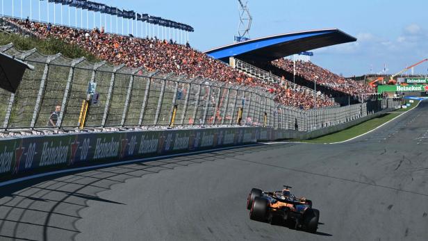 Oscar Piastri in Zandvoort