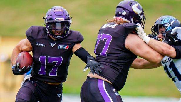 Die Vienna Vikings auf dem Weg ins Finale
