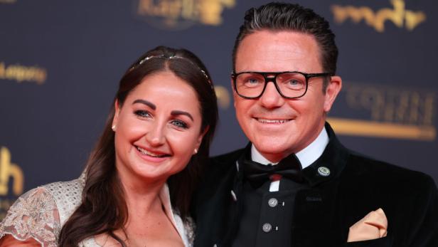 Stefan Mross und seine Partnerin Eva Luginger