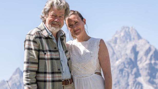 Reinhold und Diane Messner