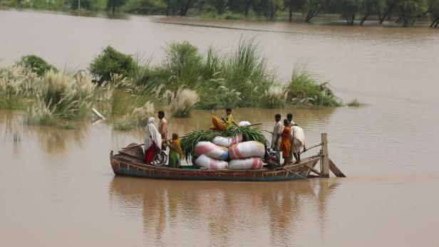 Thousands evacuated as floods devastate parts of Punjab province