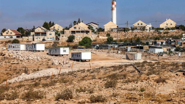 PALESTINIAN-ISRAEL-CONFLICT-WEST BANK-SETTLERS