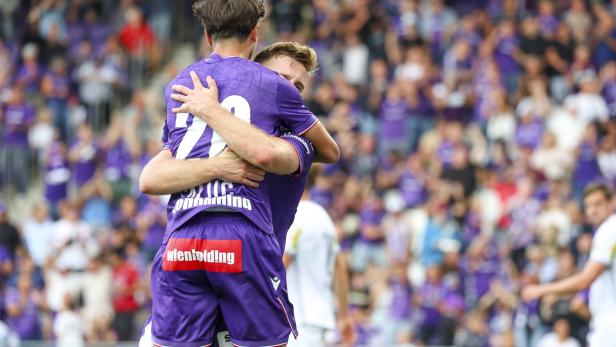 FUSSBALL/BUNDESLIGA/ADMIRAL BUNDESLIGA/5.RUNDE/FUSSBALL-BUNDESLIGA: FK AUSTRIA WIEN - SCR ALTACH