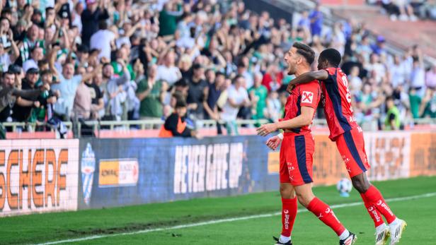 FUSSBALL: ADMIRAL BUNDESLIGA / 5. RUNDE: TSV EGGER GLAS HARTBERG - SK RAPID