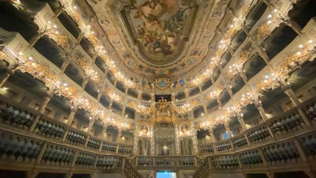 Markgräfliches Opernhaus Bayreuth Unesco Welterbe