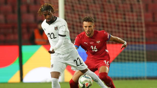 UEFA Nations League play-off - Serbia vs Austria