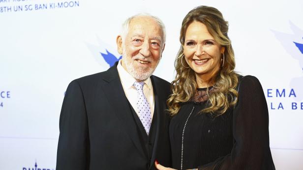 Dieter Hallervorden und Christiane Zander