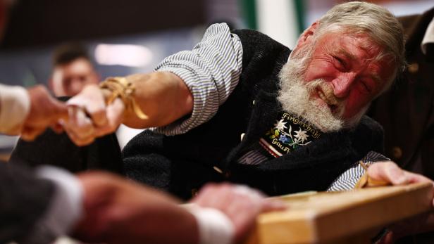 70th Bavarian Finger Wrestling Championship in Mittenwald 70th Bavarian Finger Wrestling Championship in Mittenwald