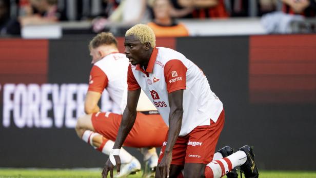 Maxwell Woledzi von Fredrikstad soll zu Sturm wechseln