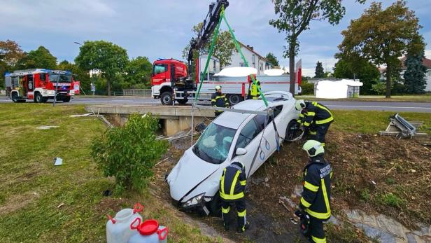 Feuerwehreinsatz in Oberpullendorf