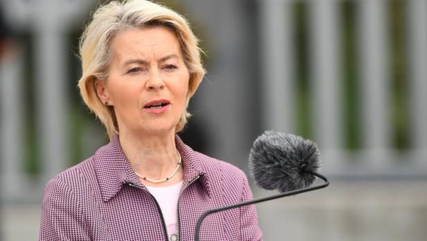 EU-Kommissionspräsidentin Ursula von der Leyen