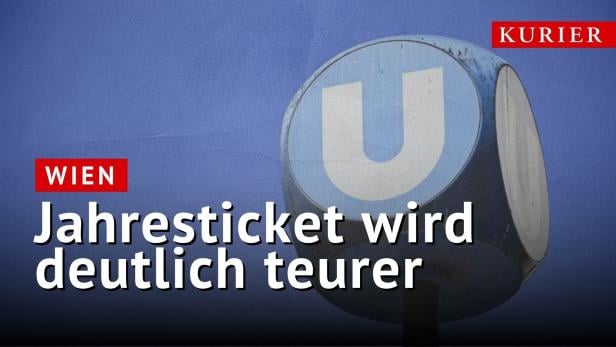 Wiener Öffis: Jahreskarte wird ab 2026 deutlich teurer