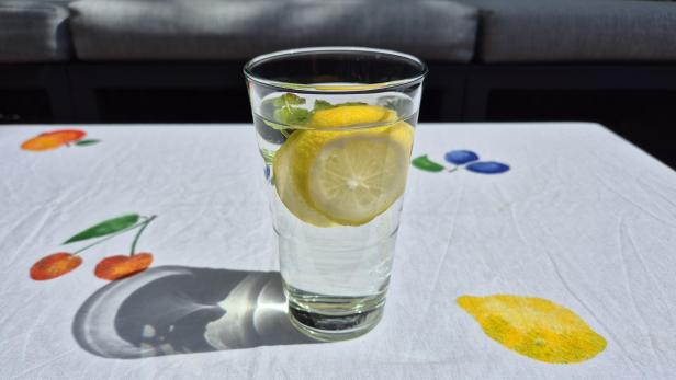 Warum die Zitronenlimonade wenig schmeckt