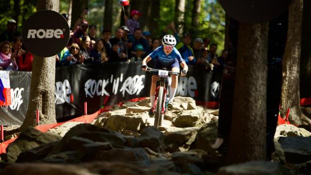 46-218157031 Mountainbikerin Mona Mitterwallner macht bei der Marathon-WM Jagd auf die Goldmedaille