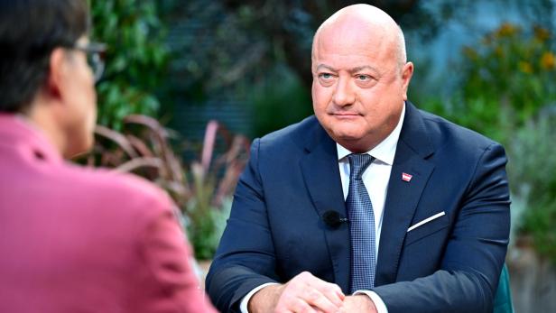 ORF SOMMERGESPRÄCH: WEBHOFER / STOCKER Nach Neos: Auch Stocker will Pensionen unter Inflation erhöhen