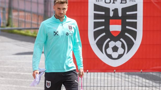 FUSSBALL: WM QUALIFIKATION: ÖFFENTLICHES TRAINING ÖFB: POSCH
