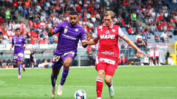 FUSSBALL: ADMIRAL BUNDESLIGA / 1. RUNDE: GAK - FK AUSTRIA WIEN