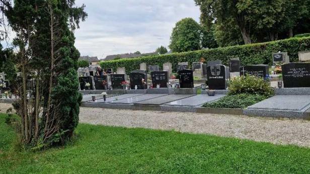 Der St. Pöltner Hauptfriedhof