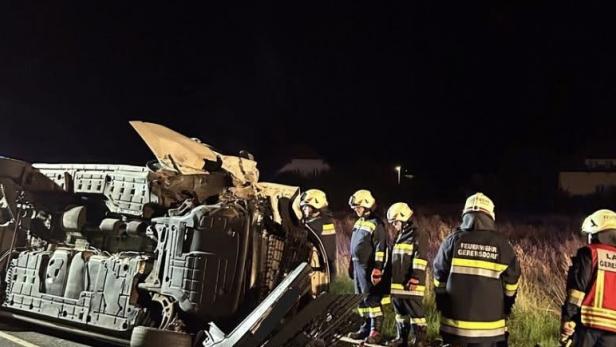 Schwerer Unfall bei St. Pölten