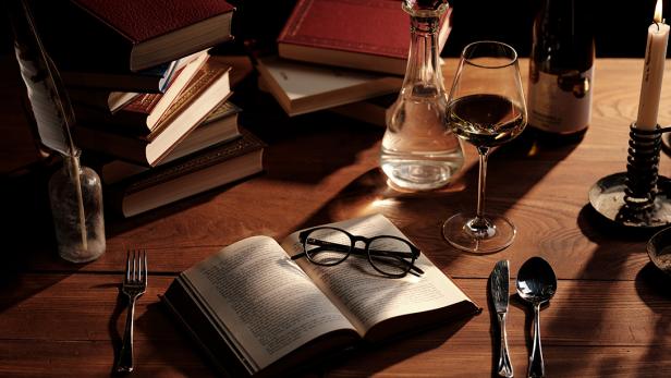 Der Wein.Lese.Herbst im Weinviertel: Hier treffen Wein und Literatur aufeinander. 