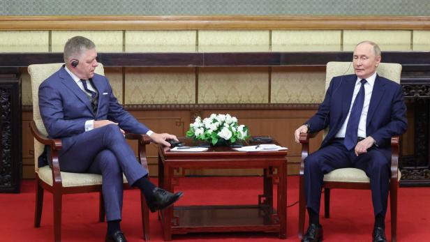 Russian President Vladimir Putin attends a meeting at Diaoyutai State Guesthouse in Beijing Russian President Vladimir Putin attends a meeting at Diaoyutai State Guesthouse in Beijing
