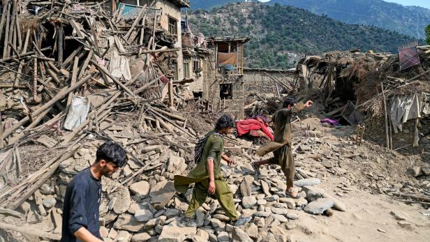 AFGHANISTAN-EARTHQUAKE