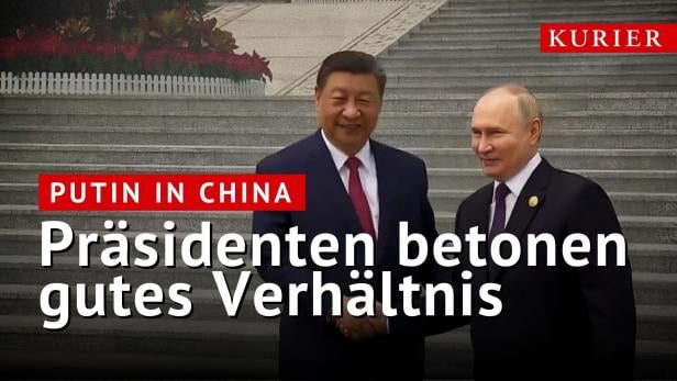 Putin in China