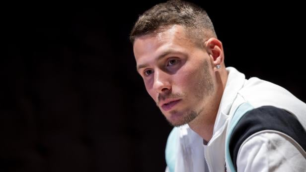 FUSSBALL: WM QUALIFIKATION: ÖFB MEDIENTERMIN: FLORUCZ Raul Florucz beim ÖFB-Medientermin