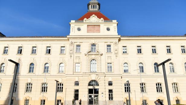 Landesgericht St. Pölten von außen
