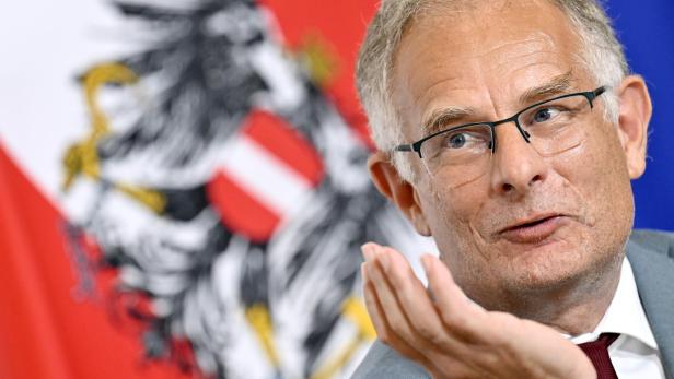 Marterbauer laut APA/OGM-Vertrauensindex beliebtestes Regierungsmitglied