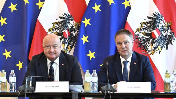 KLAUSUR DER BUNDESREGIERUNG: TOUR DE TABLE - BABLER/STOCKER KLAUSUR DER BUNDESREGIERUNG: TOUR DE TABLE - BABLER/STOCKER