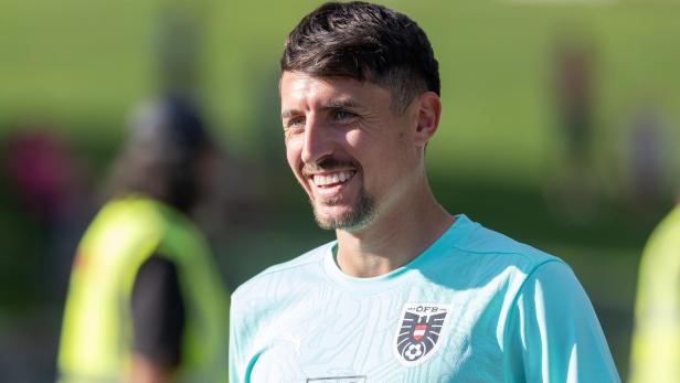 FUSSBALL: MÄNNER/WM QUALIFIKATION: TRAINING ÖFB-NATIONALTEAM: SCHÖPF Alessandro Schöpf war dreieinhalb Jahre nicht im ÖFB-Team dabei