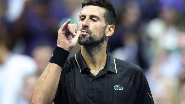 Wieder in Topform: Djokovic will seinen 25. Slam