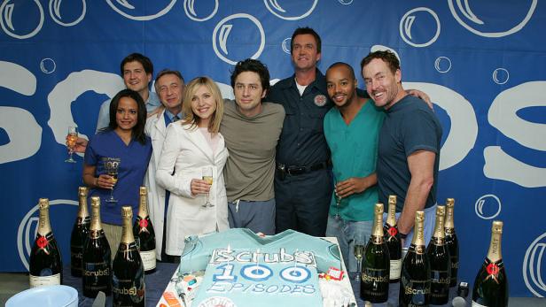 Der "Scrubs"-Cast im Jahr 2005 Der "Scrubs"-Cast im Jahr 2005
